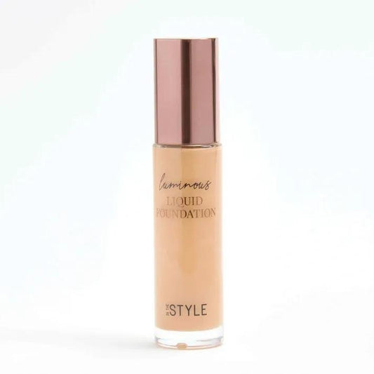 In The Style Luminous Liquid Foundation Caramel