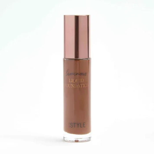 In The Style Luminous Liquid Foundation Espresso