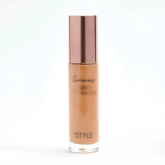 In The Style Luminous Liquid Foundation Golden