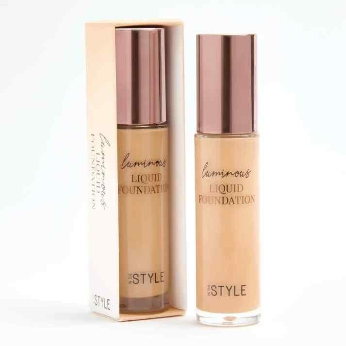 In The Style Luminous Liquid Foundation Vanilla