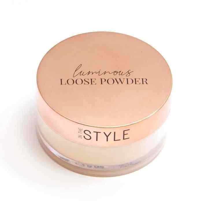 In The Style Luminous Loose Powder Fair