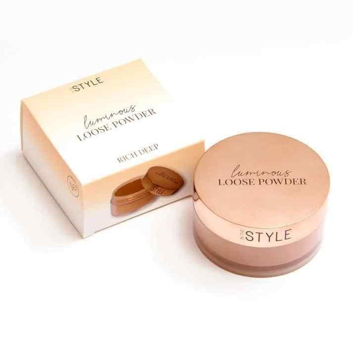 In The Style Luminous Loose Powder Rich Deep