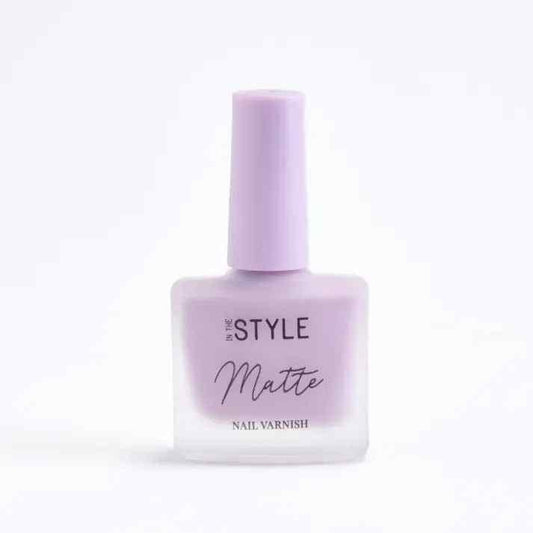 In The Style Matte Nail Varnish Lilac to go