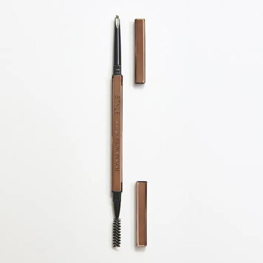 In The Style Micro Brow Pencil & Spoolie Black Brown