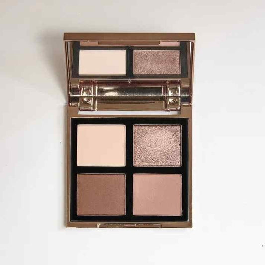 In The Style Quad Eyeshadow Palette Wild Mink