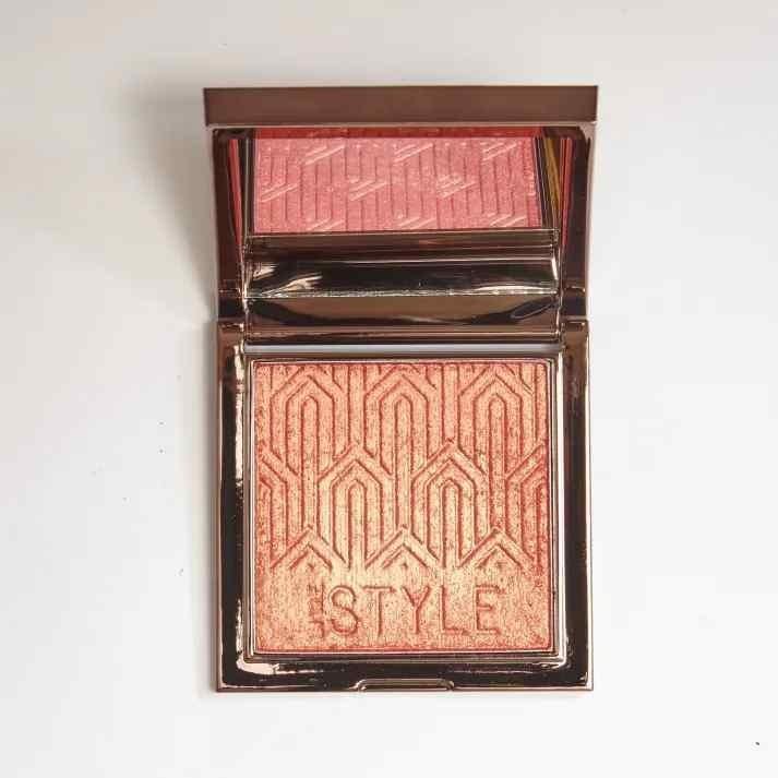 In The Style Shimmer Blusher Peach Kiss