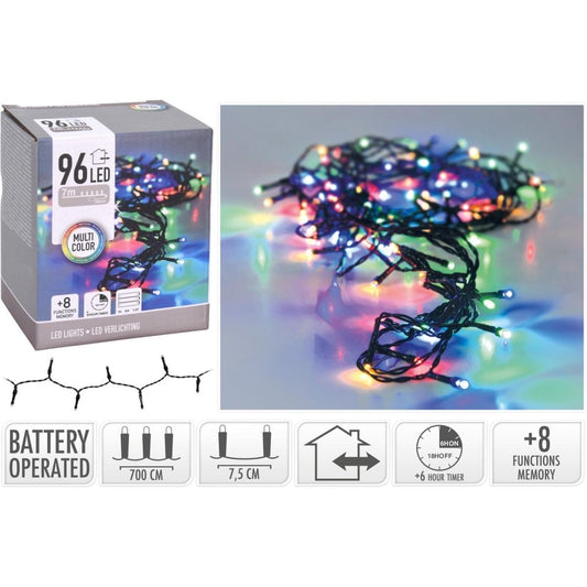 LED Tree Lights Multicolour