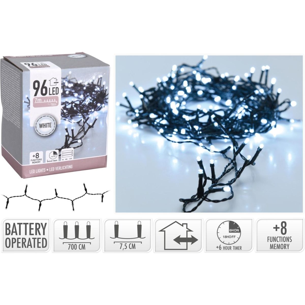 LED Tree Lights White