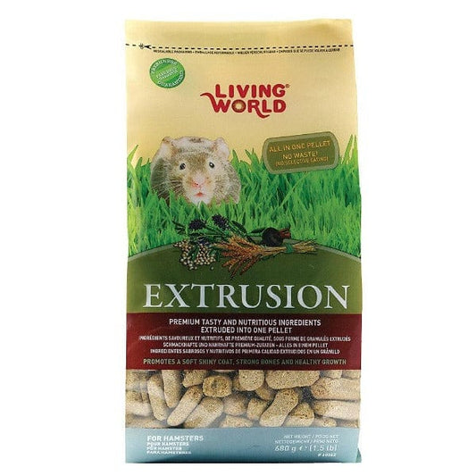 Living World Extrusion Hamster Food