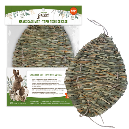 Living World Green Grass Cage Mat