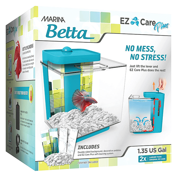 Marina EZ Care Plus Betta Kit, 1.35 US Gal