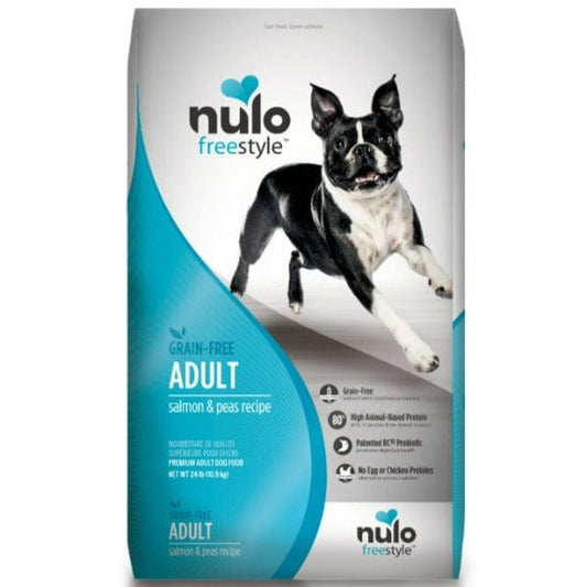 Nulo Freestyle Adult Salmon & Peas Recipe Dry Dog Food, 24lb