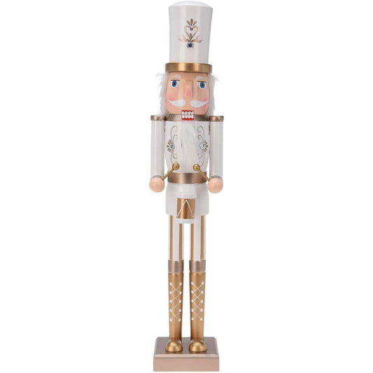 Nutcracker 55cm Gold With Pill Box