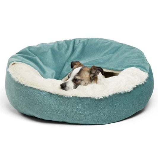 Best Friends by Sheri Cozy Cuddler Cat & Dog Bed