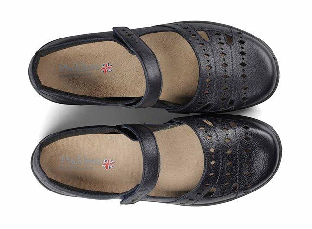 Padders Coco - Navy Leather