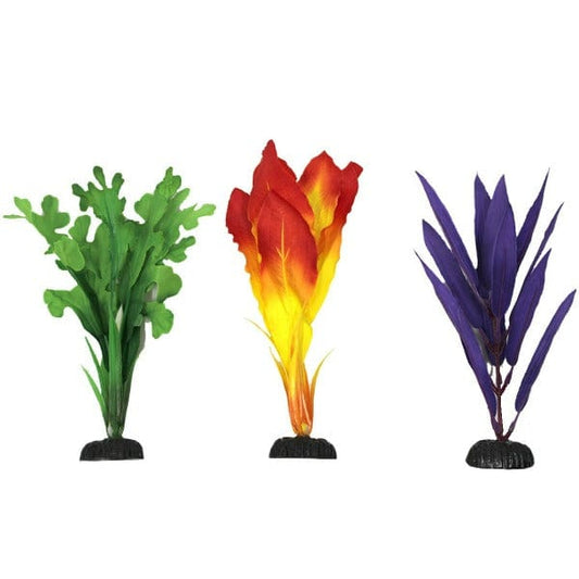 Fish Gear Silk Aquarium Plant 3-Pack (8")