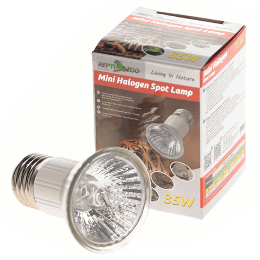 Reptizoo Mini Halogen Spot Lamp 35W