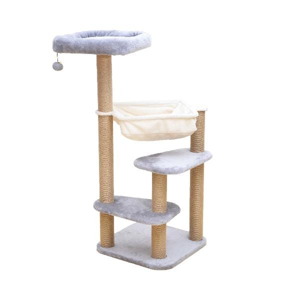 PetPals Oak Cat Tree