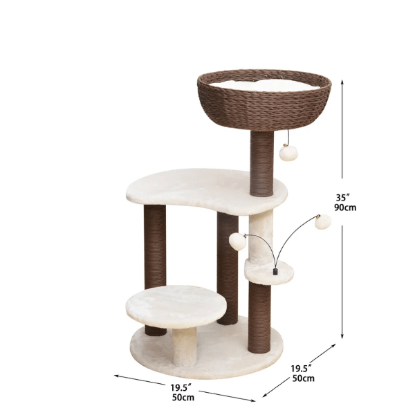 PetPals Quartz Cat Tree