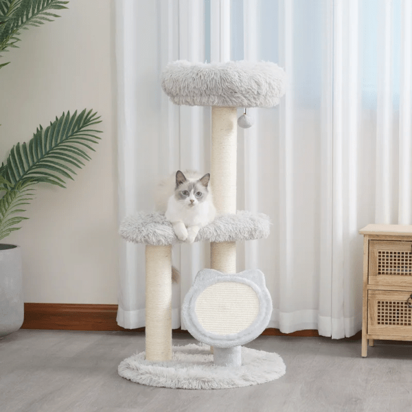 PetPals Rock View Cat Tree