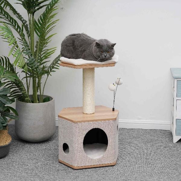 PetPals Shrine Cat Tree