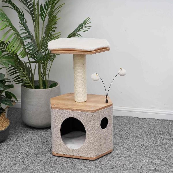 PetPals Shrine Cat Tree