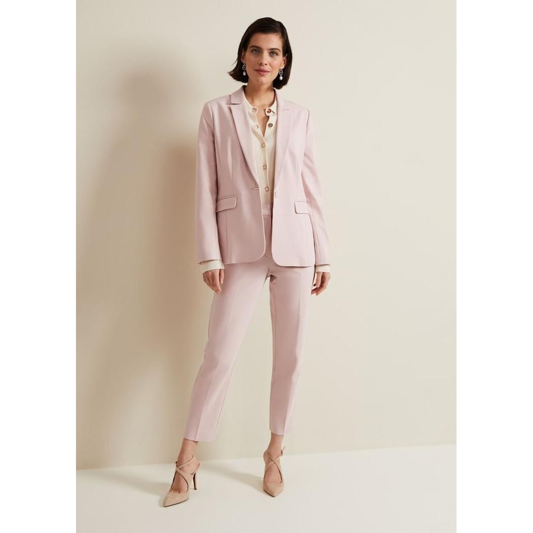 Phase Eight Ulrica Fitted Jacket - Antique Rose