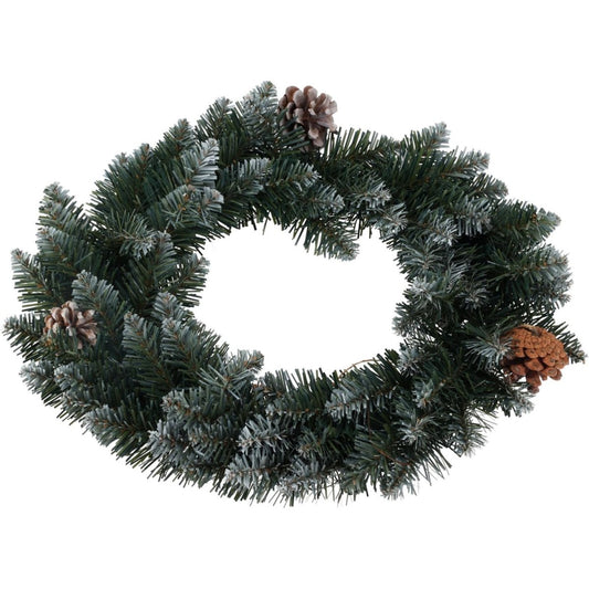 Pine Wreath 40cm 80 Tips