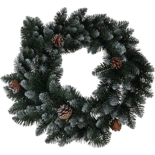 Pine Wreath 60cm 150 Tips