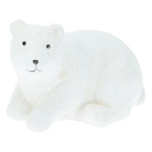 Polar Bear 10cm Lying Facing Left