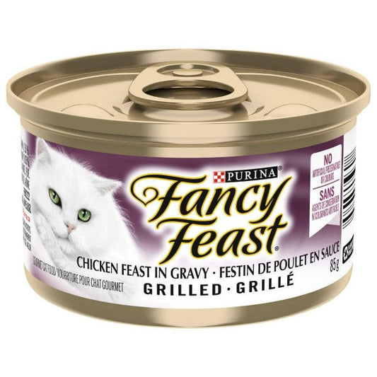 Fancy Feast Grilled Chicken Feast in Gravy Canned Cat Food