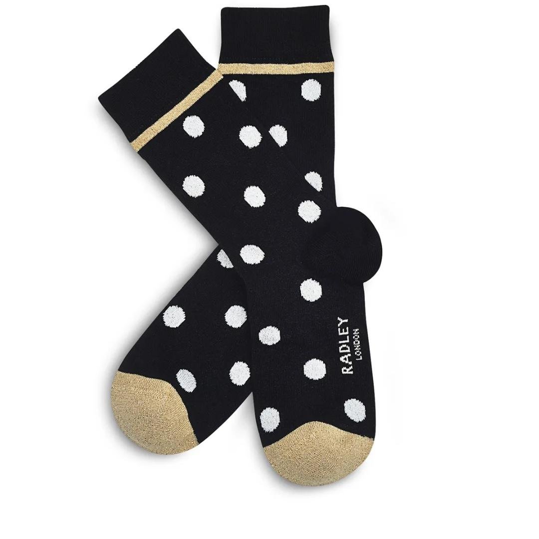 Radley Home Is Where The Dog Is Sock Set Black