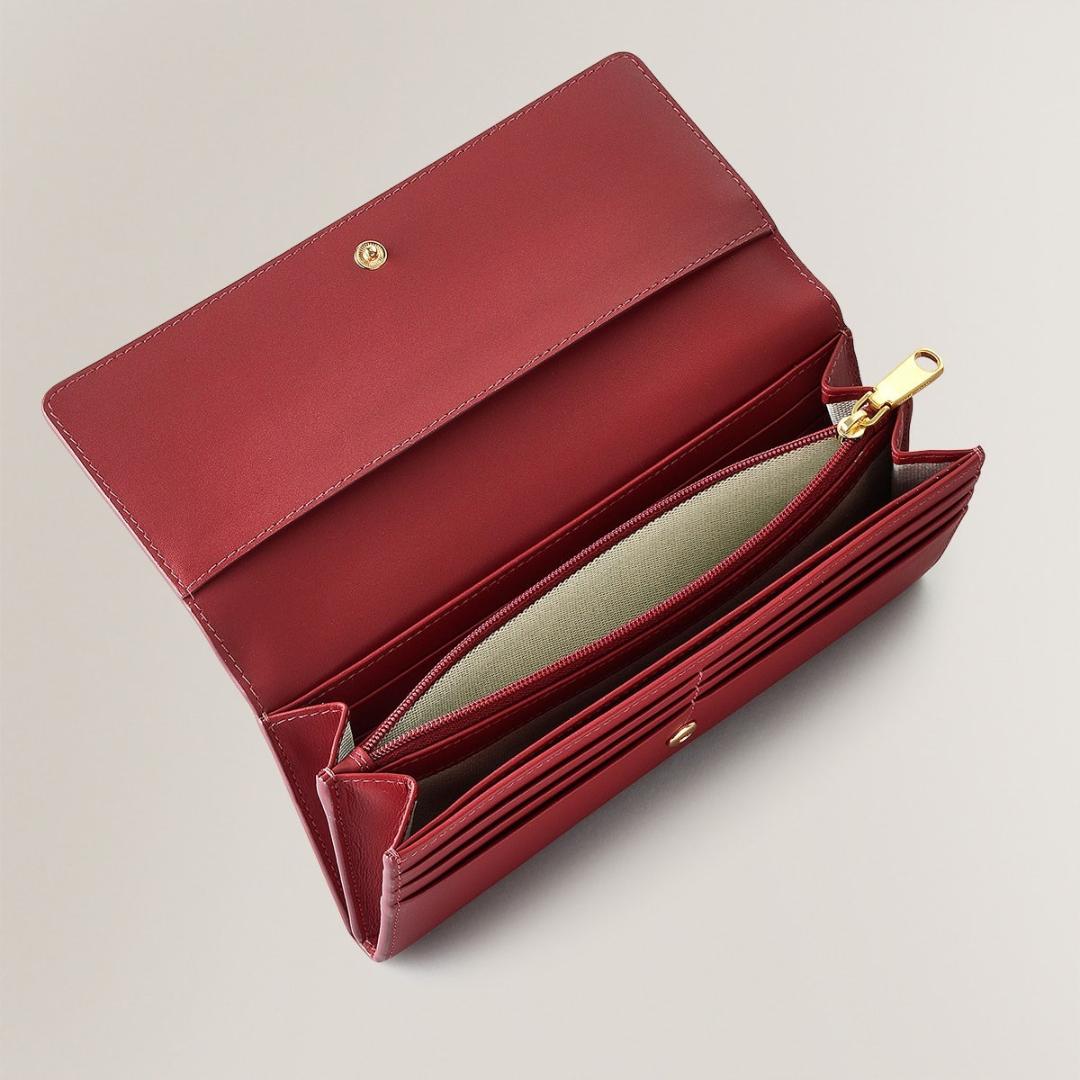 Radley Pockets 2.0 Large Flapover Matinee Purse - Cranberry