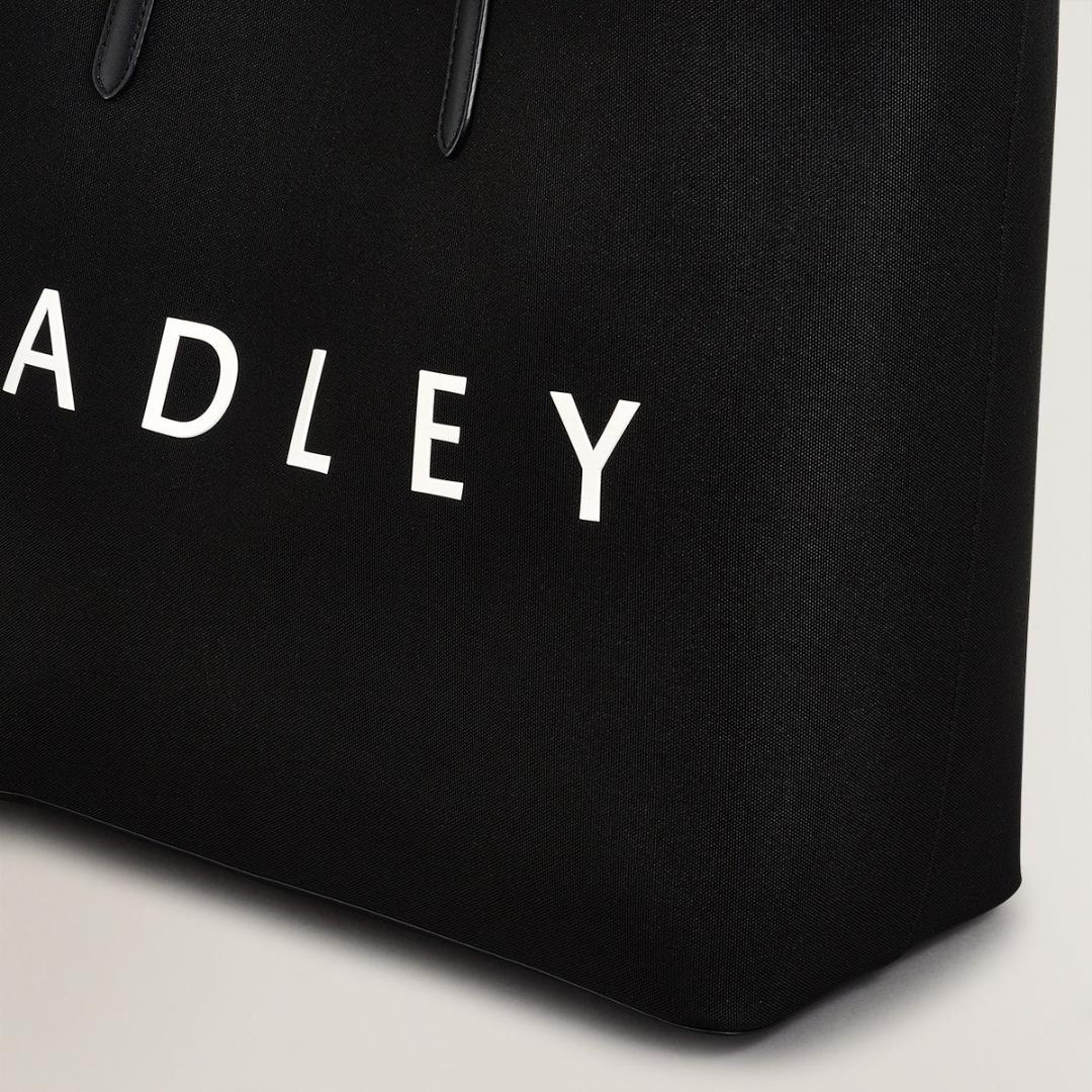 Radley Southwell Gardens Large Open Top Tote Bag - Black