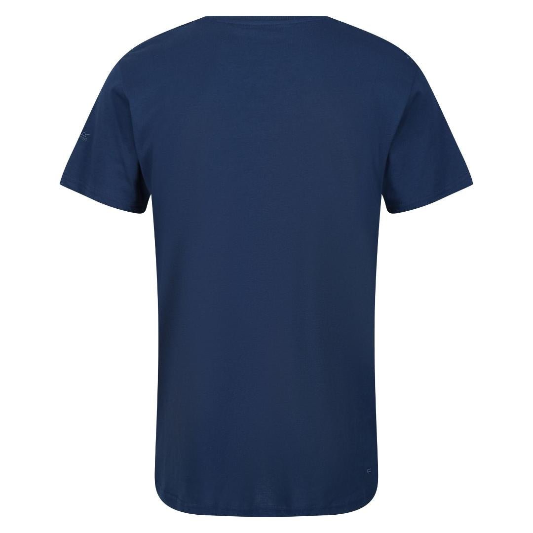 Regatta Men's Cline VII Graphic T-Shirt - Dark Denim