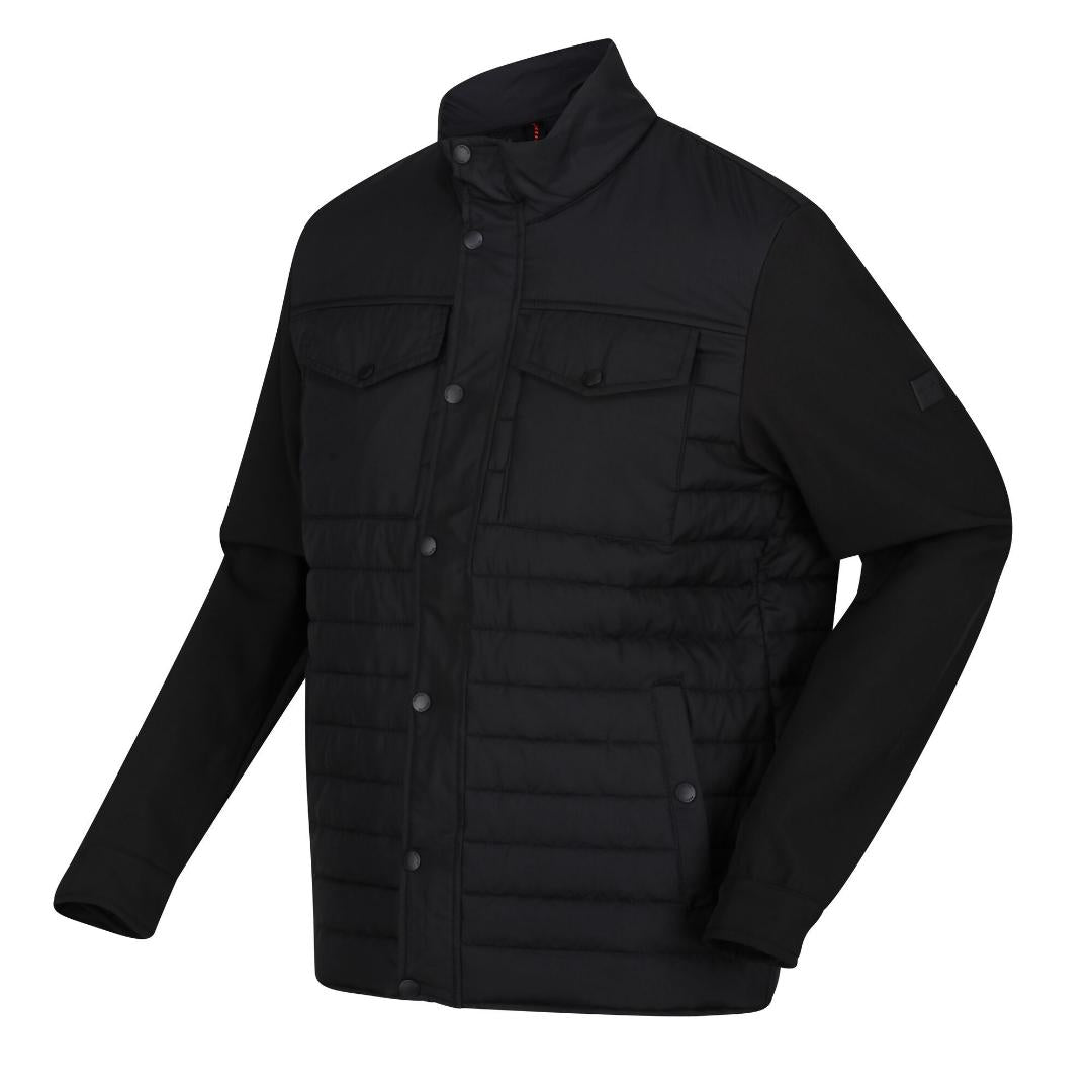 Regatta Men's Kadir Insulated Quilted Jacket - Black