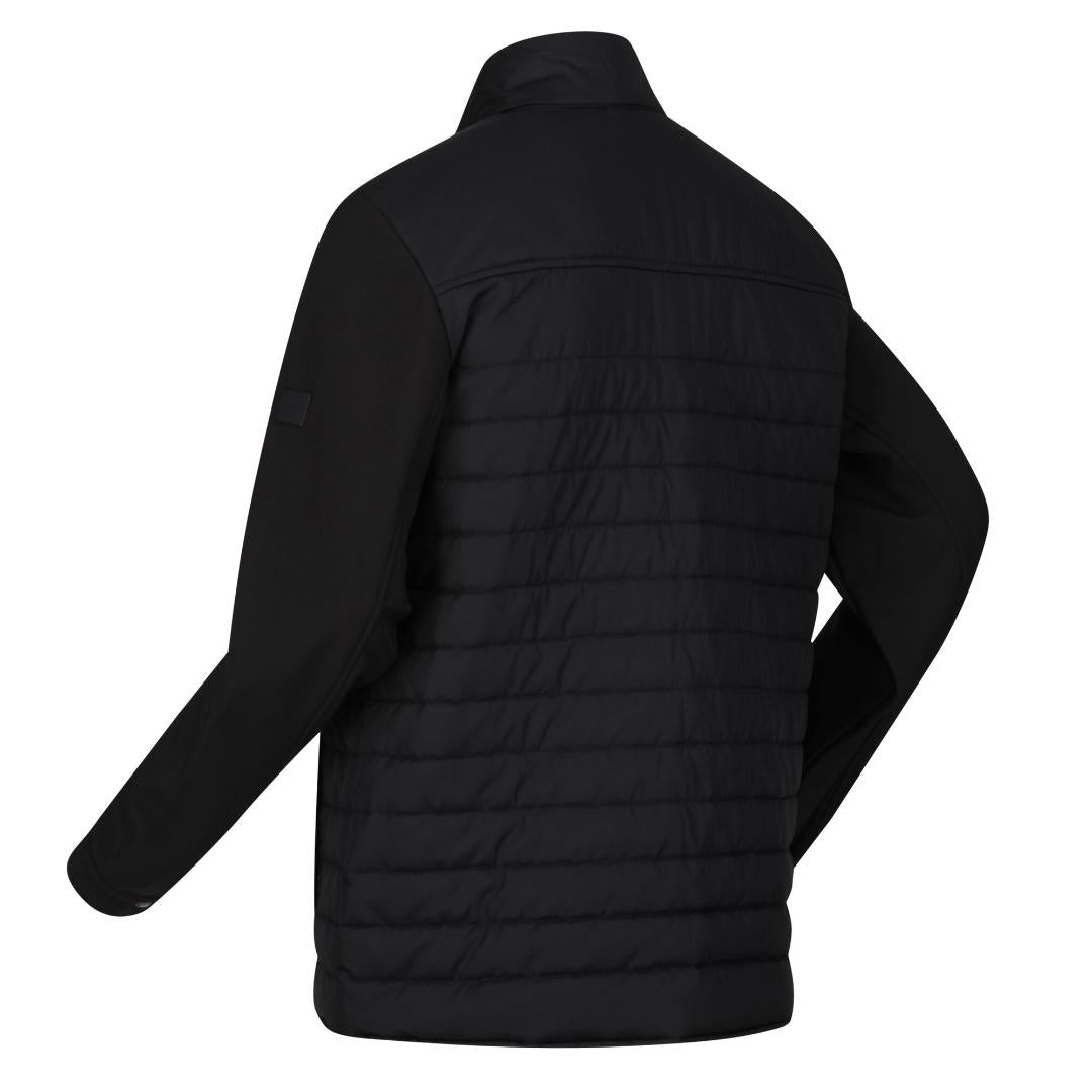 Regatta Men's Kadir Insulated Quilted Jacket - Black