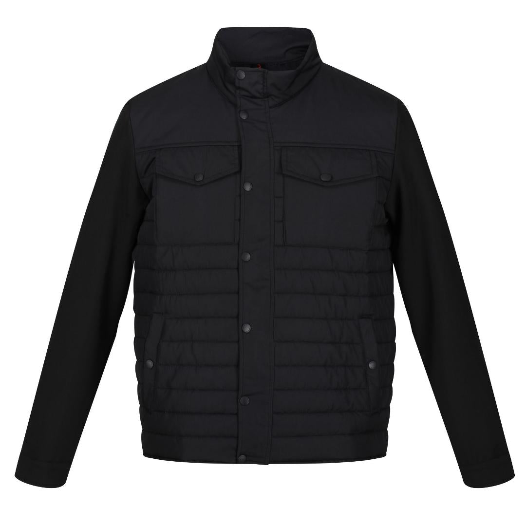 Regatta Men's Kadir Insulated Quilted Jacket - Black