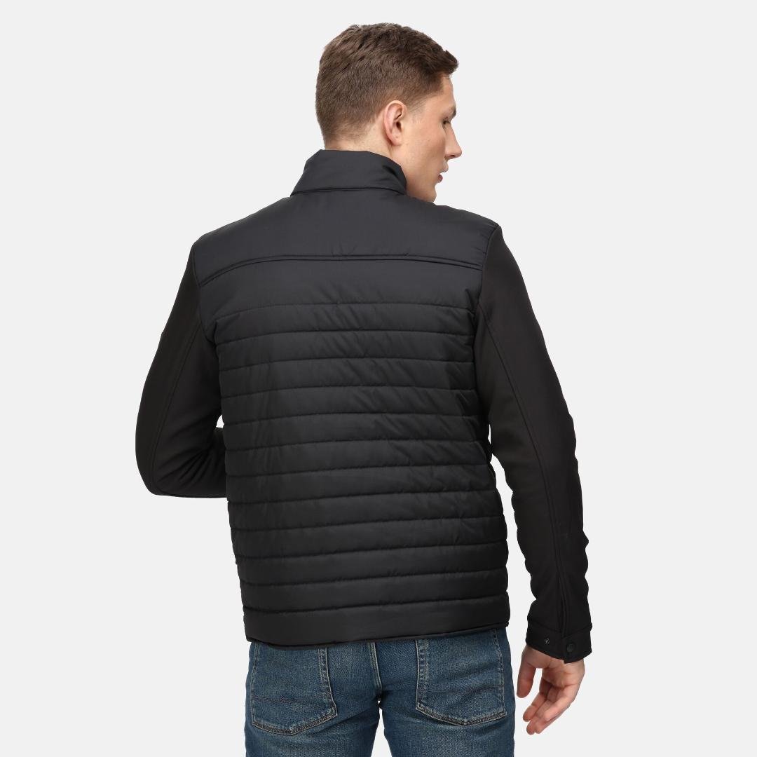 Regatta Men's Kadir Insulated Quilted Jacket - Black