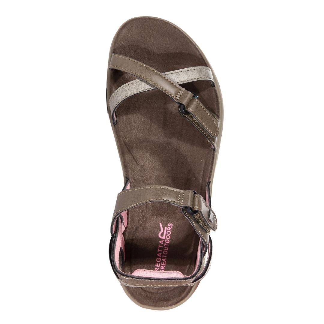 Regatta Santa Cruz Strap Sandals - Walnut Mellow Rose