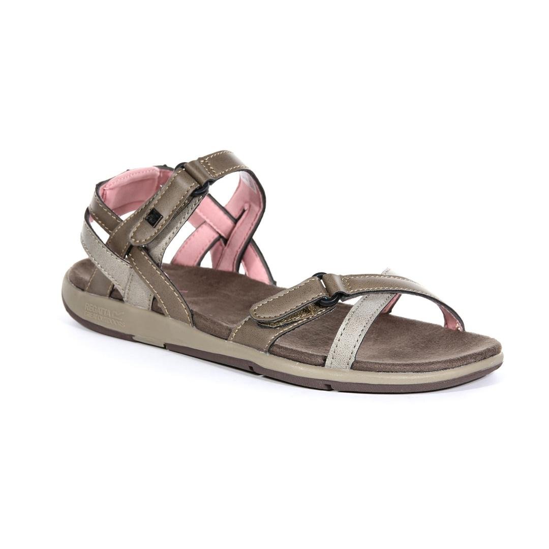 Regatta Santa Cruz Strap Sandals - Walnut Mellow Rose