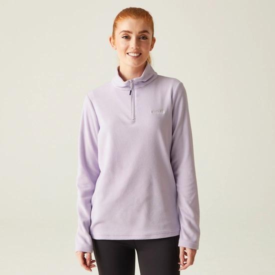 Regatta Sweethart Lightweight Half-Zip Fleece - Lilac Frost