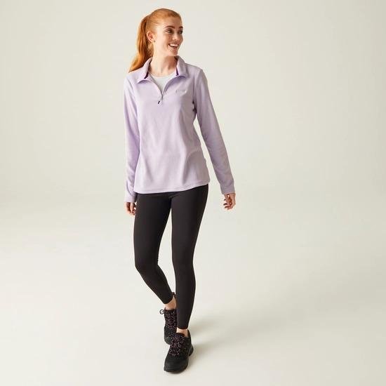 Regatta Sweethart Lightweight Half-Zip Fleece - Lilac Frost