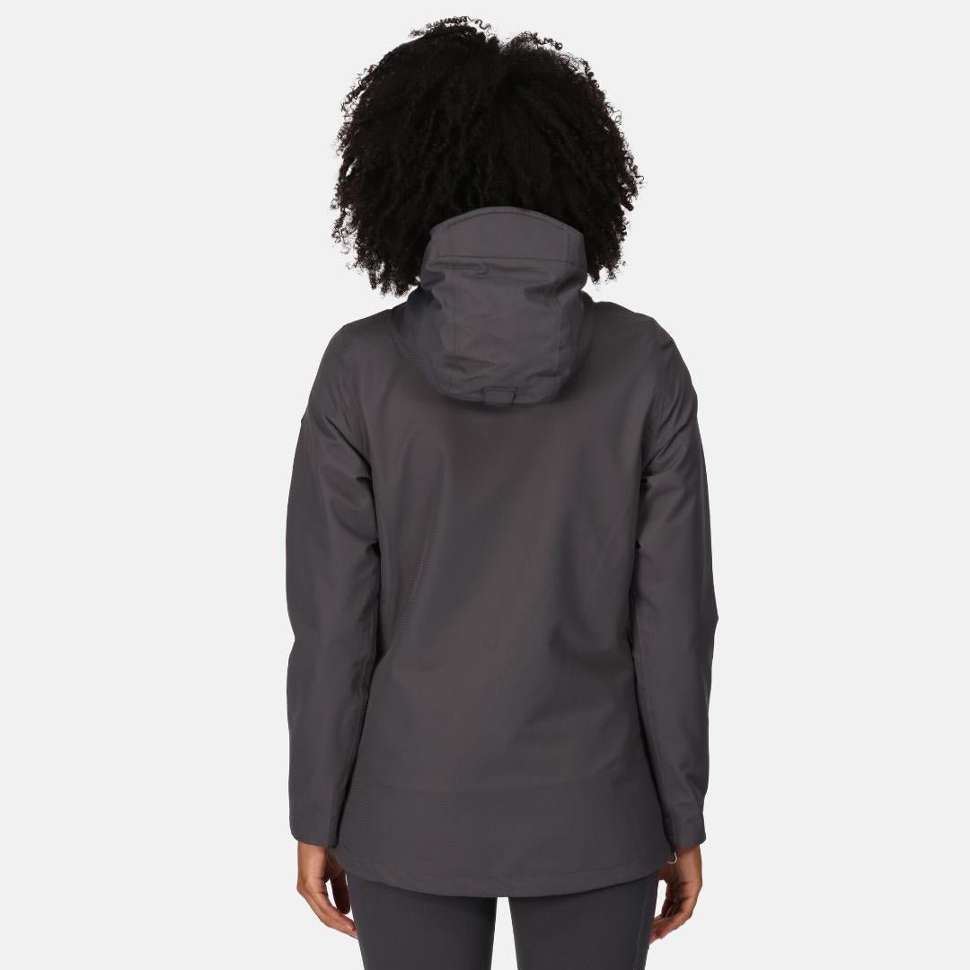 Regatta Women's Hamara III Waterproof Jacket -| Seal Grey