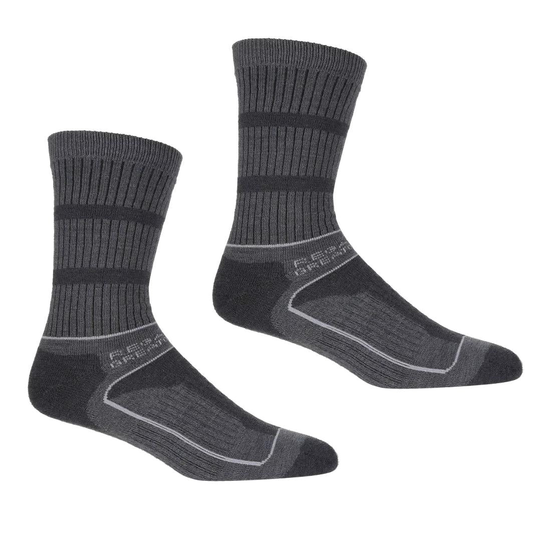 Regatta Women's Samaris 3 Season Socks - Briar Light Steel