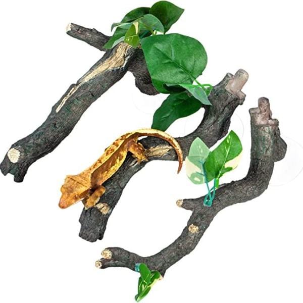 Reptizoo 3 Piece Connectable Branches