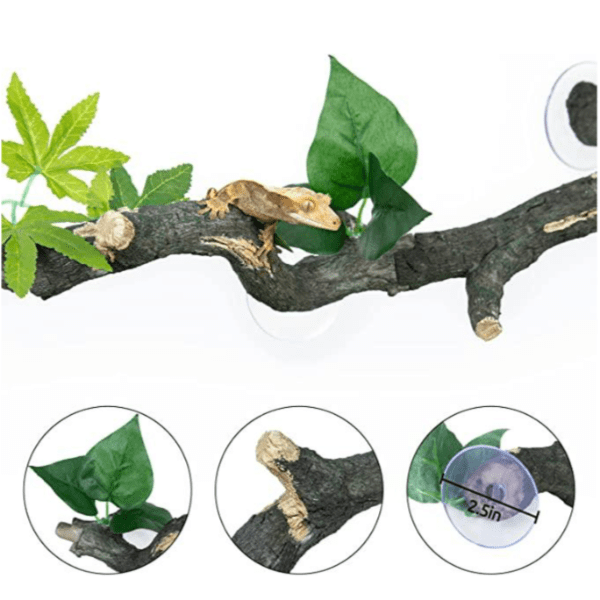 Reptizoo 3 Piece Connectable Branches