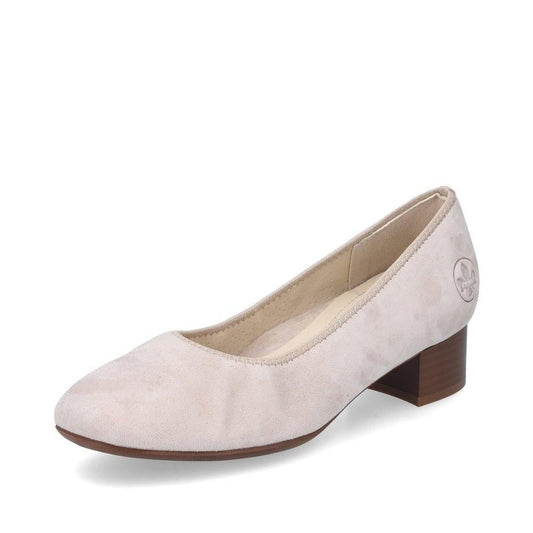 Rieker Verona Ladies Shoes Beige