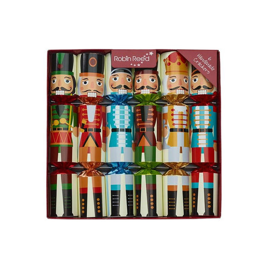 Robin Reed Nutcracker Crackers 6 x 12" (30cm)