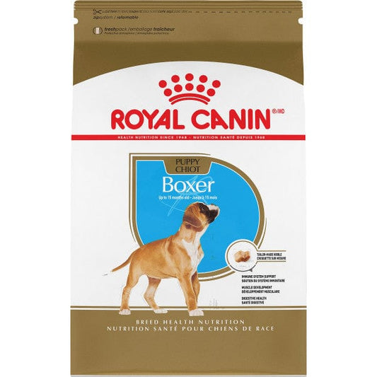 Royal Canin Boxer Puppy Dry Dog Food, 30lb